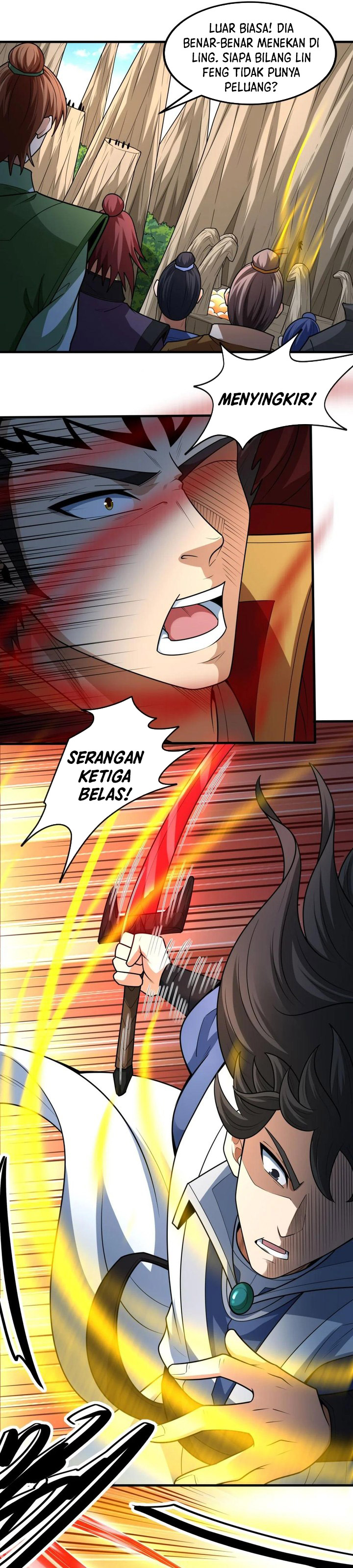 god-of-martial-arts - Chapter: 818