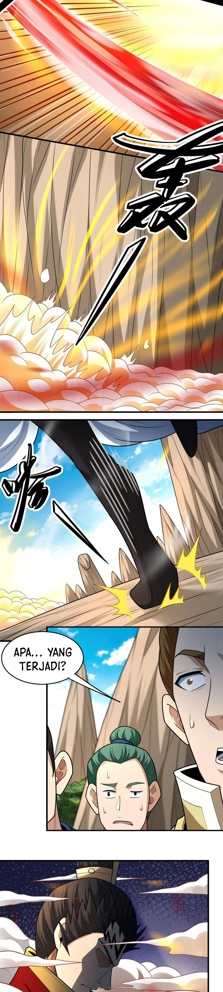 god-of-martial-arts - Chapter: 818