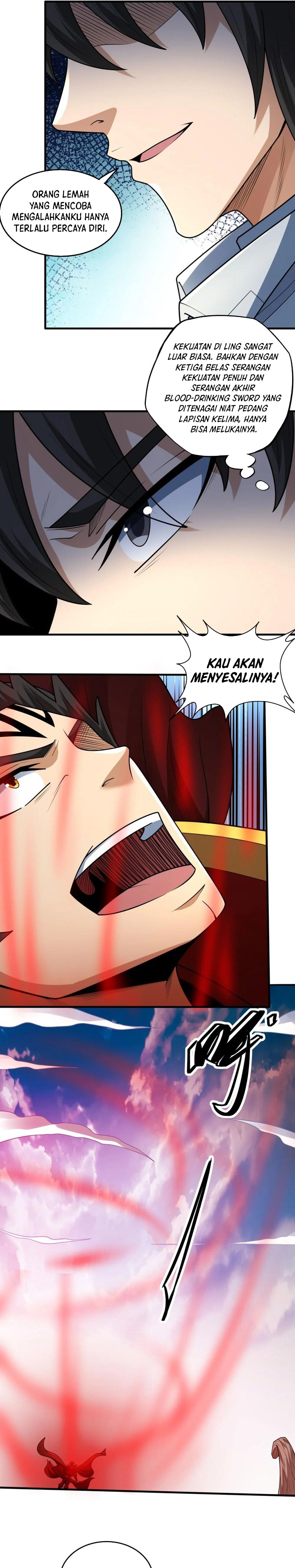 god-of-martial-arts - Chapter: 818