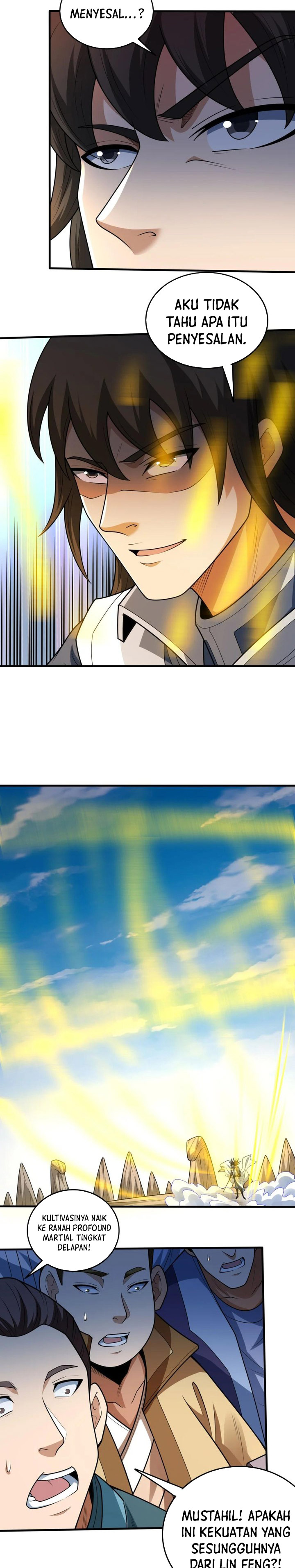 god-of-martial-arts - Chapter: 818