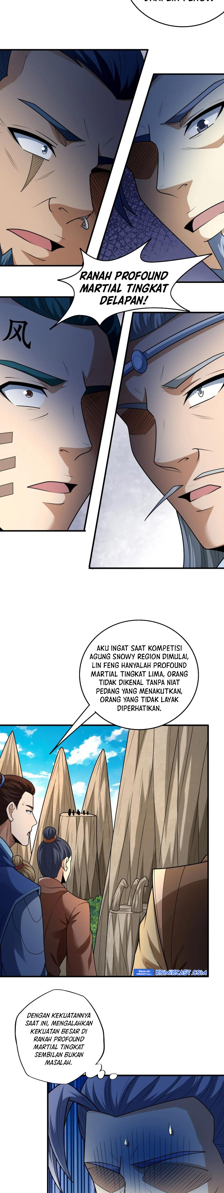 god-of-martial-arts - Chapter: 818