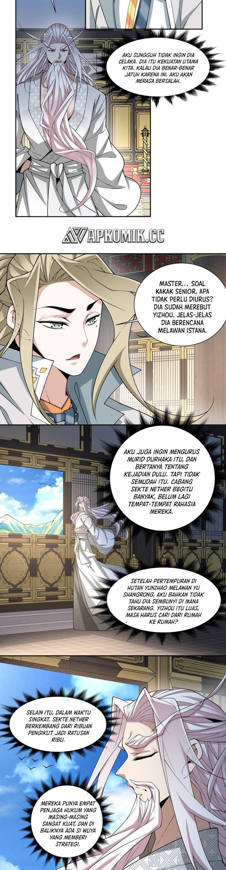 my-disciples-are-all-big-villains - Chapter: 372
