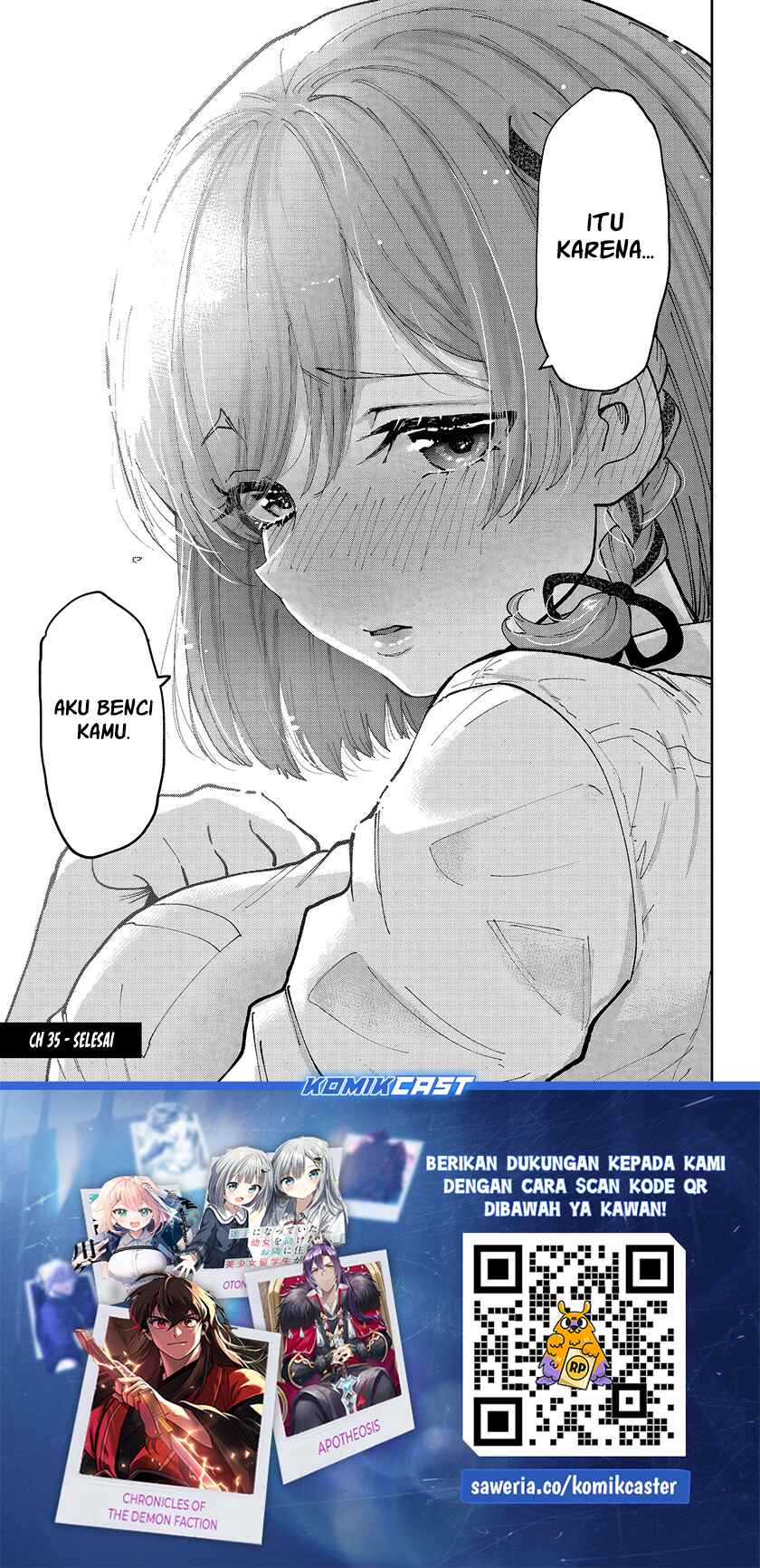 kurasu-no-daikirai-na-joshi-to-kekkon-suru-koto-ni-natta - Chapter: 35
