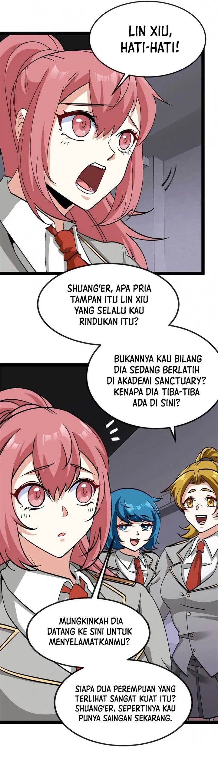 divine-leveling-system - Chapter: 157