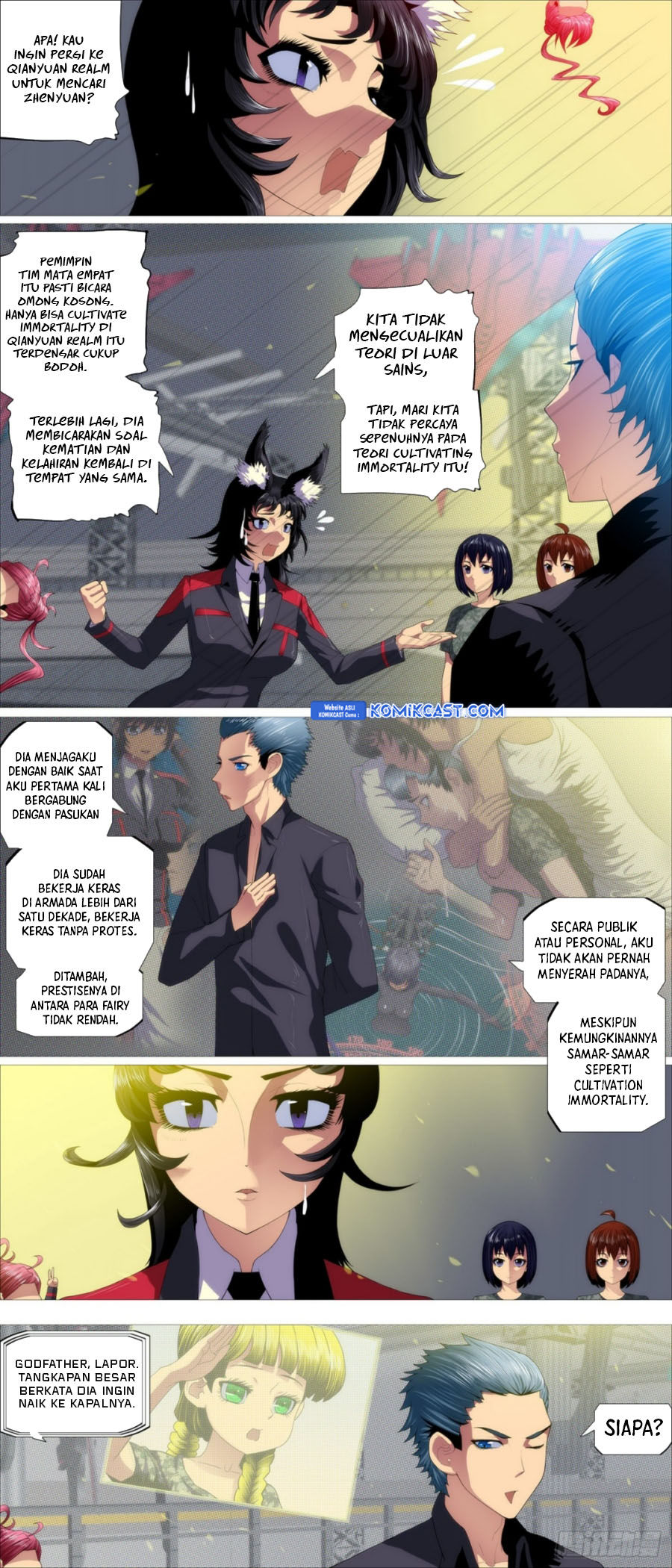 iron-ladies - Chapter: 556