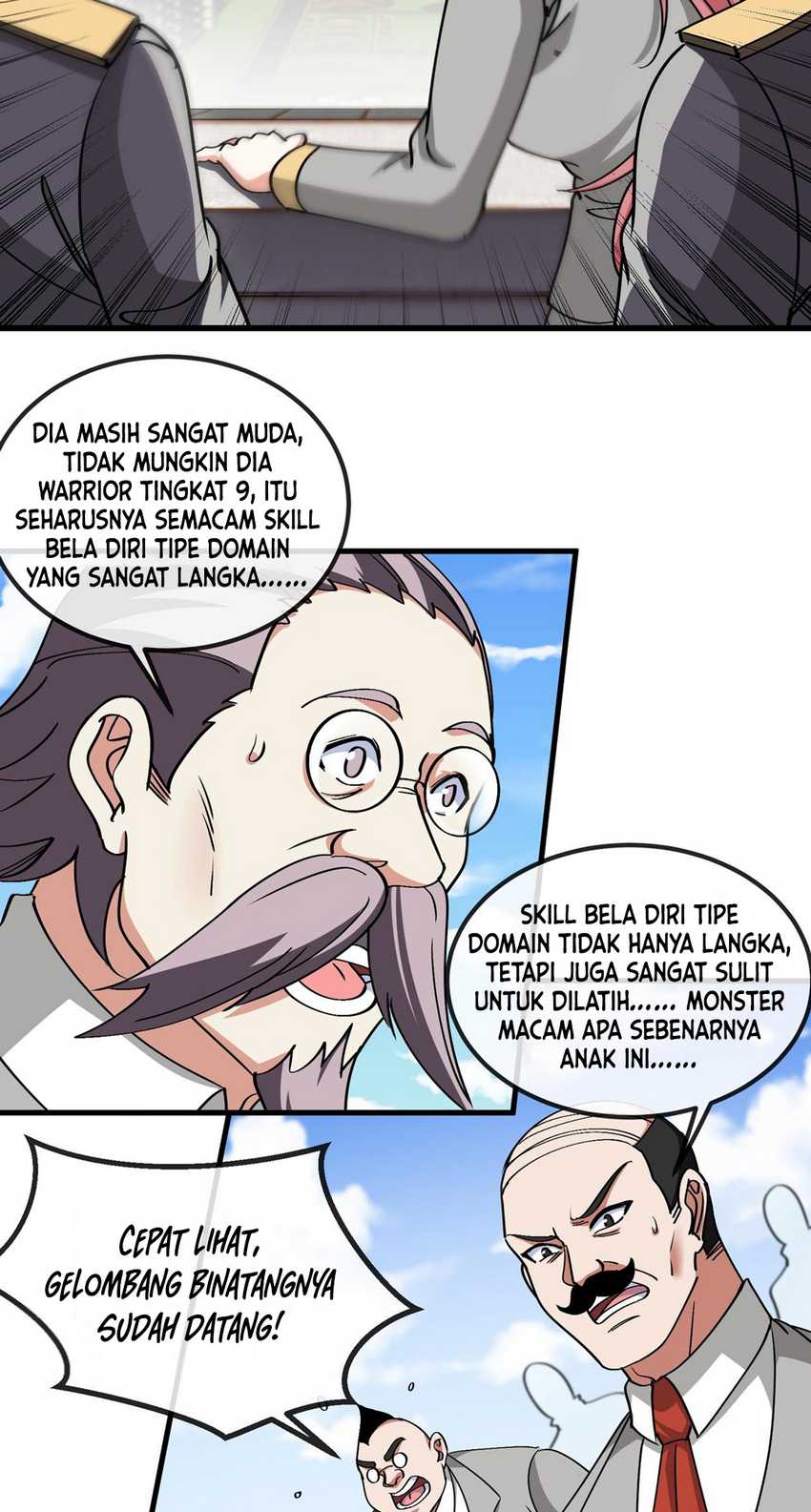 divine-leveling-system - Chapter: 158