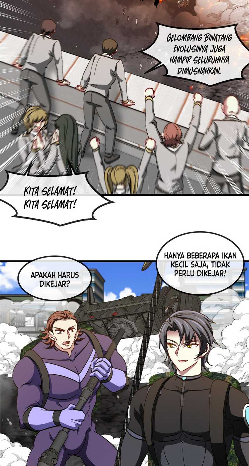 divine-leveling-system - Chapter: 158