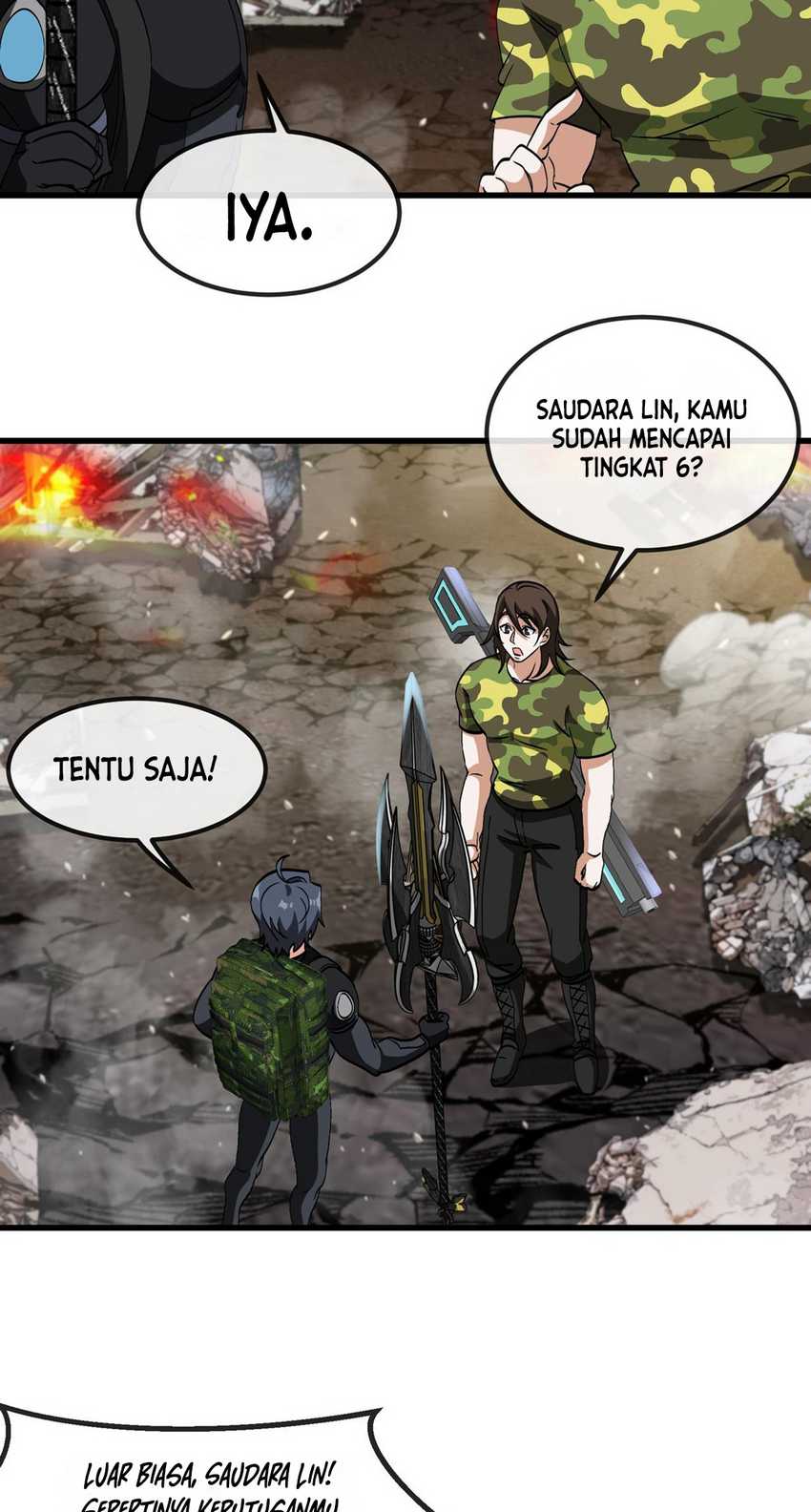 divine-leveling-system - Chapter: 158