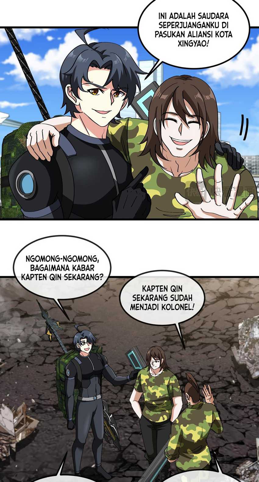 divine-leveling-system - Chapter: 158