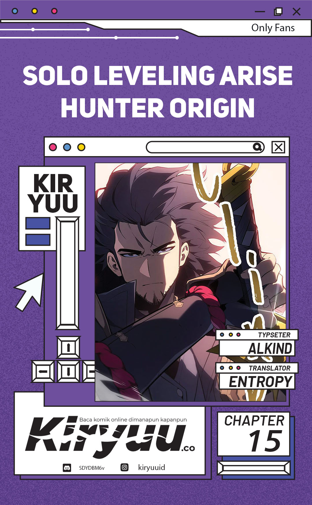 solo-leveling-arise-hunter-origin - Chapter: 15