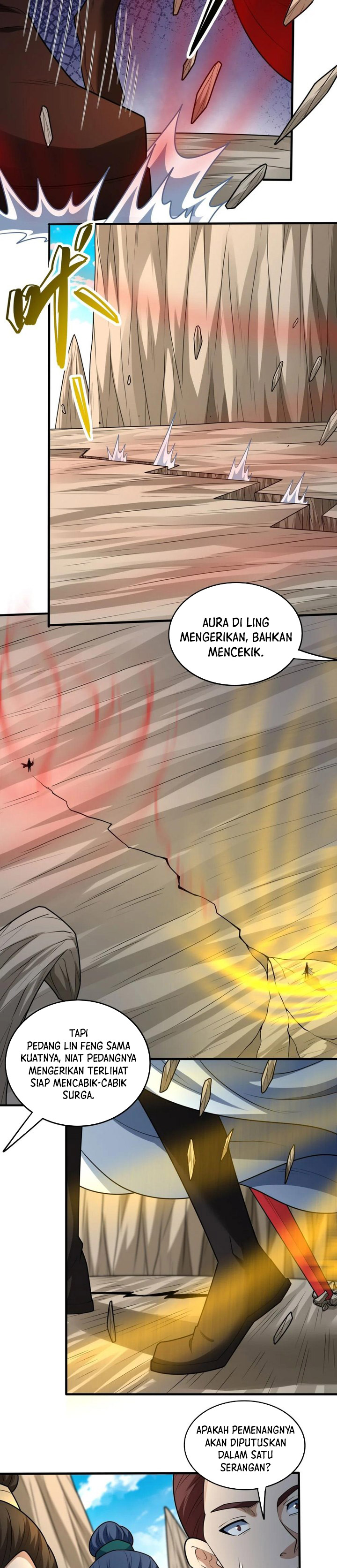 god-of-martial-arts - Chapter: 819