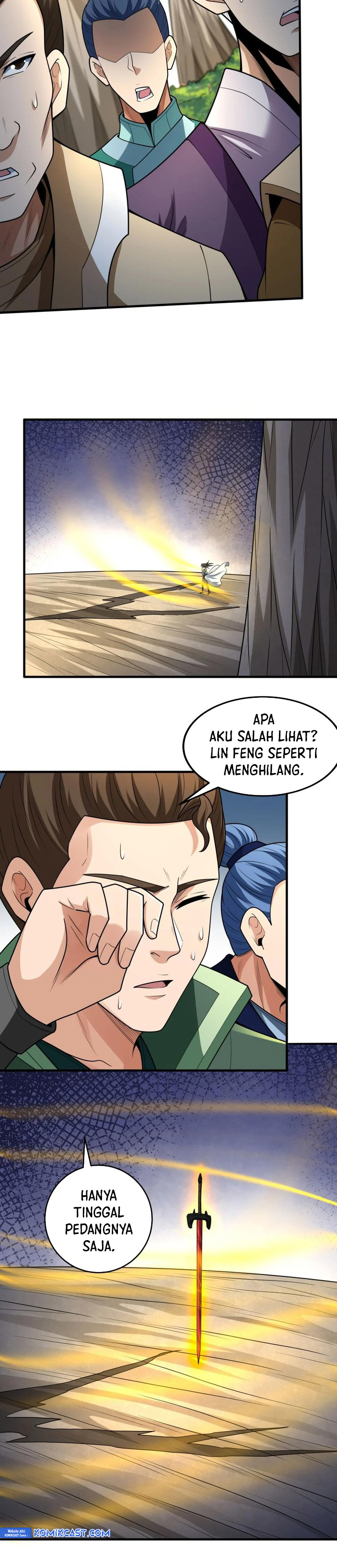 god-of-martial-arts - Chapter: 819