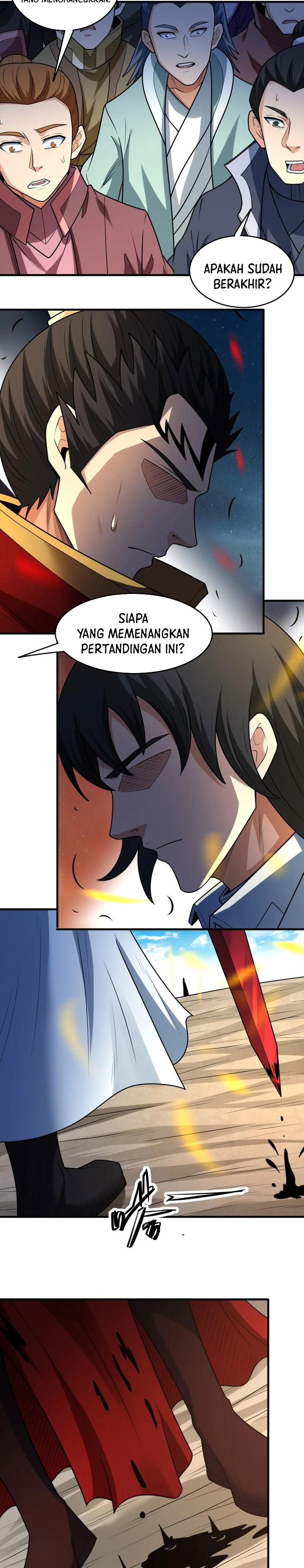 god-of-martial-arts - Chapter: 819