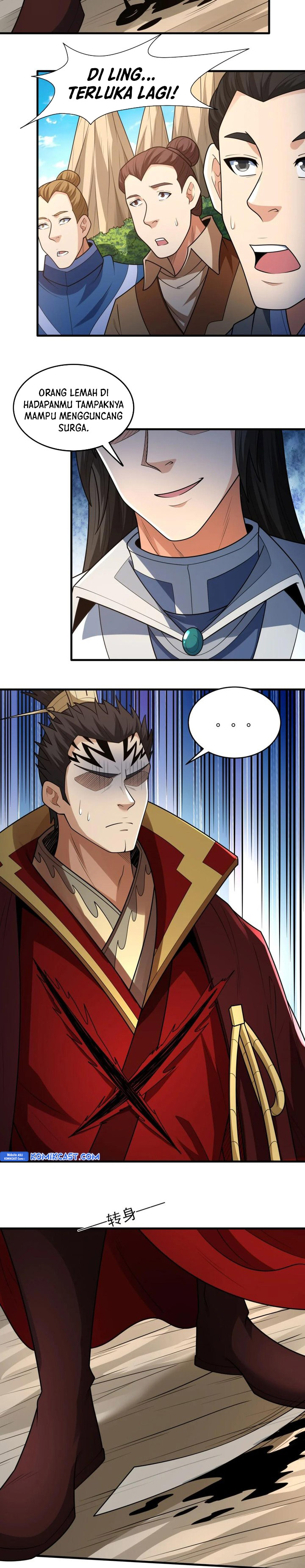 god-of-martial-arts - Chapter: 819