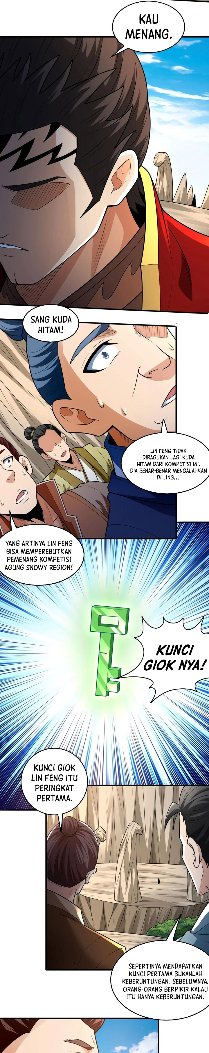 god-of-martial-arts - Chapter: 819