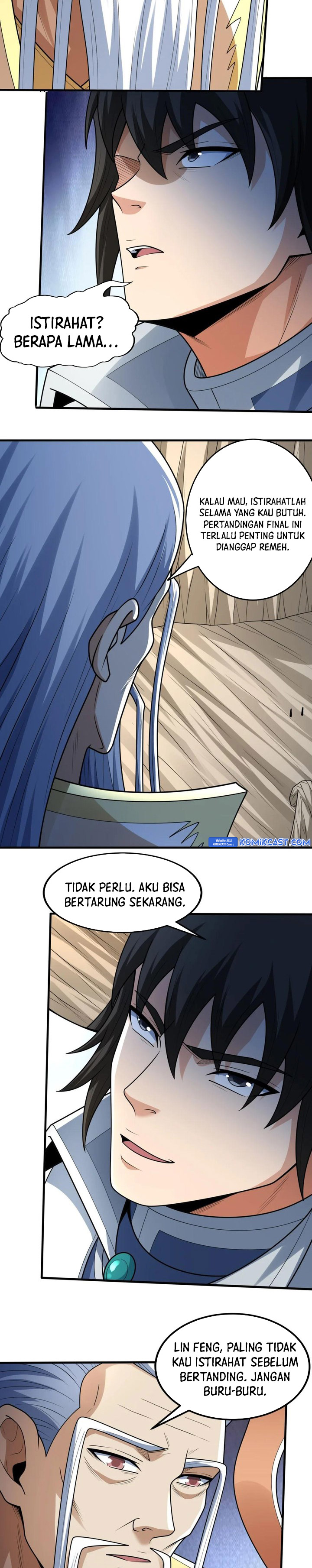 god-of-martial-arts - Chapter: 819