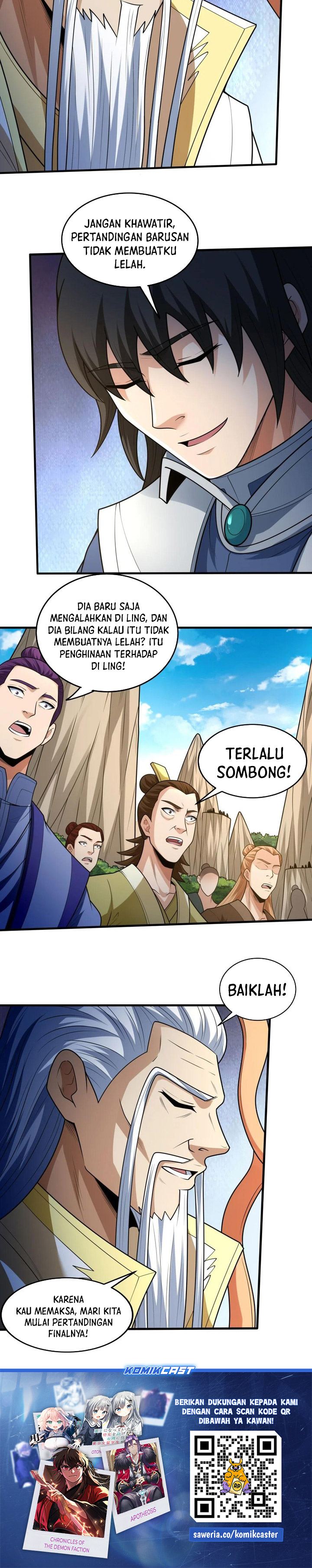 god-of-martial-arts - Chapter: 819
