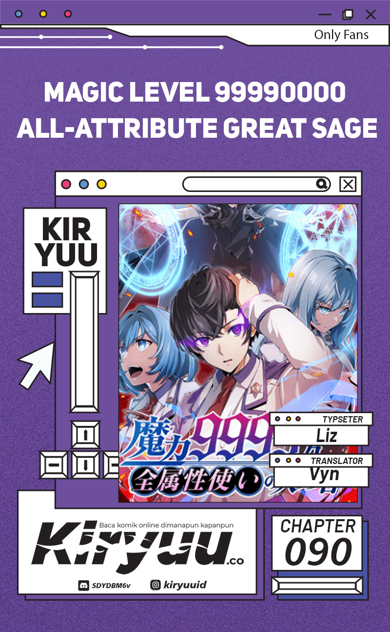 magic-level-99990000-all-attribute-great-sage - Chapter: 90