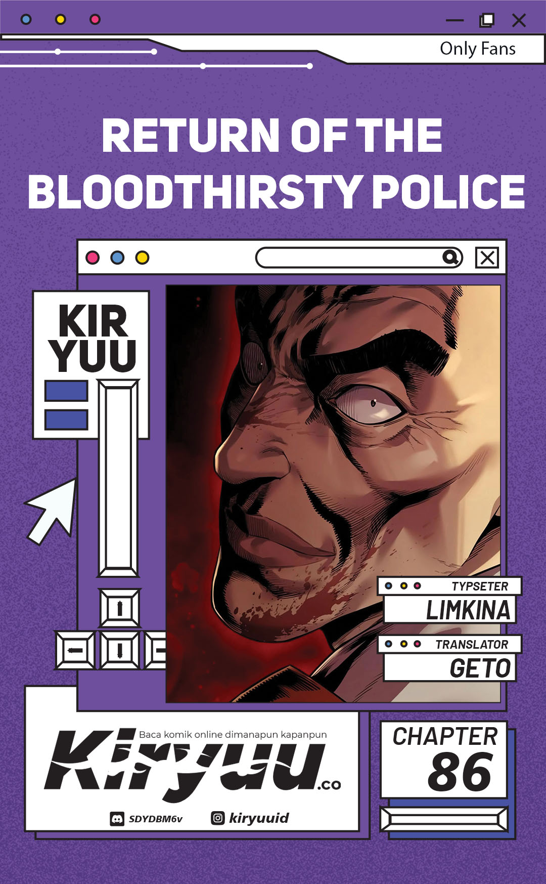 return-of-the-bloodthirsty-police - Chapter: 86