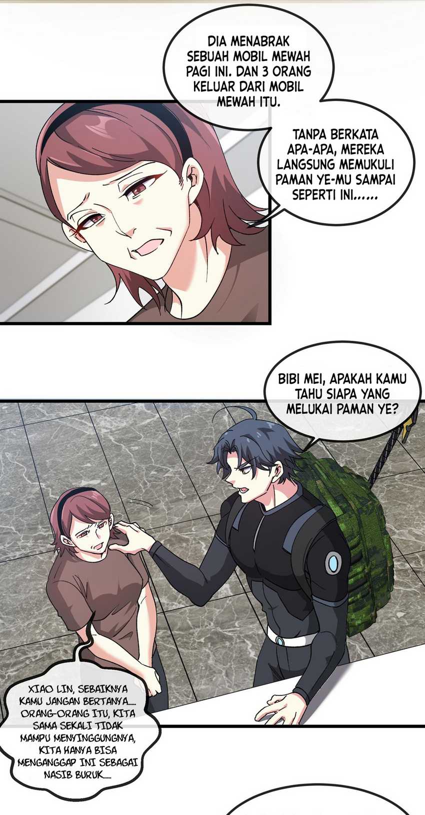 divine-leveling-system - Chapter: 159