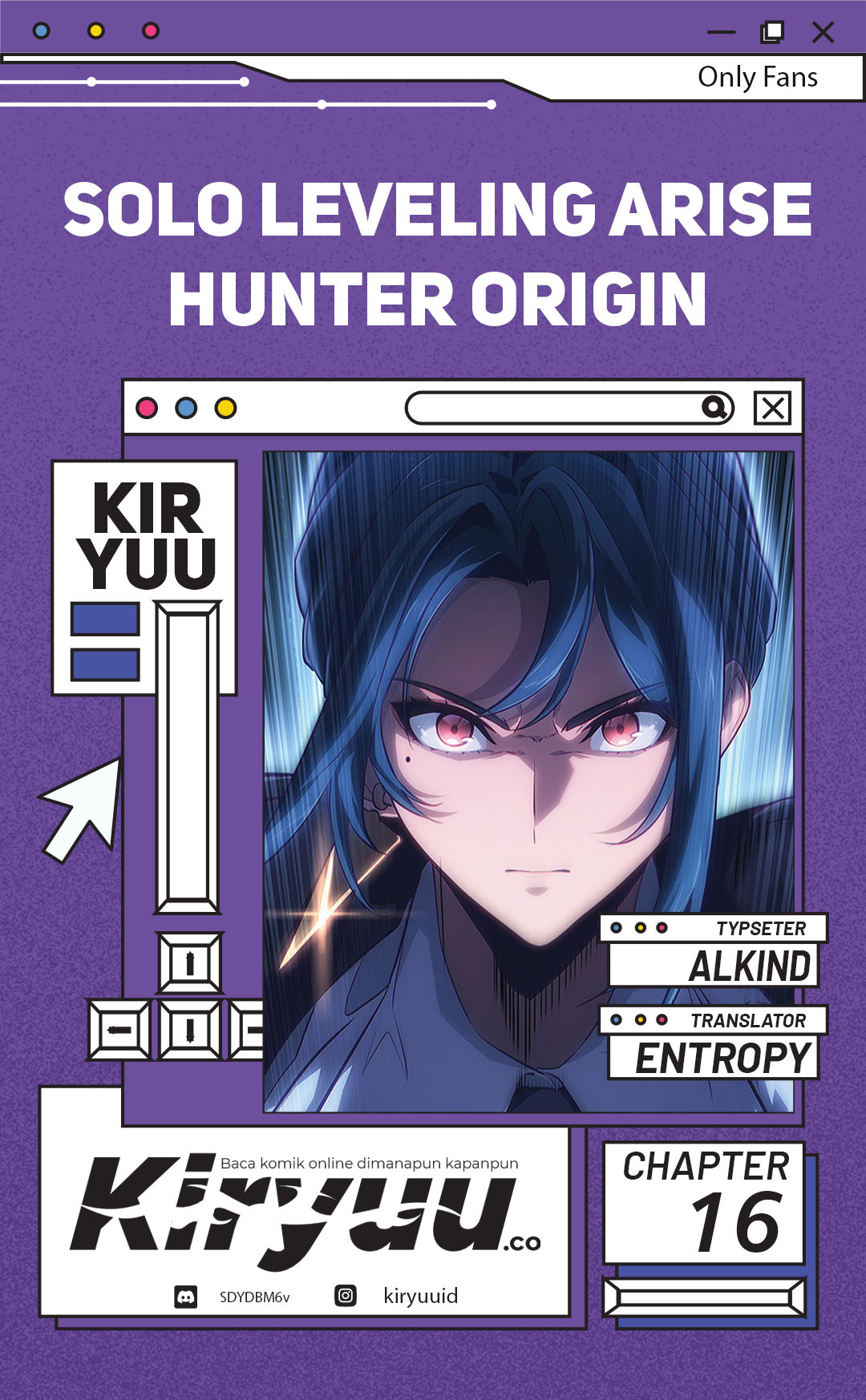 solo-leveling-arise-hunter-origin - Chapter: 16