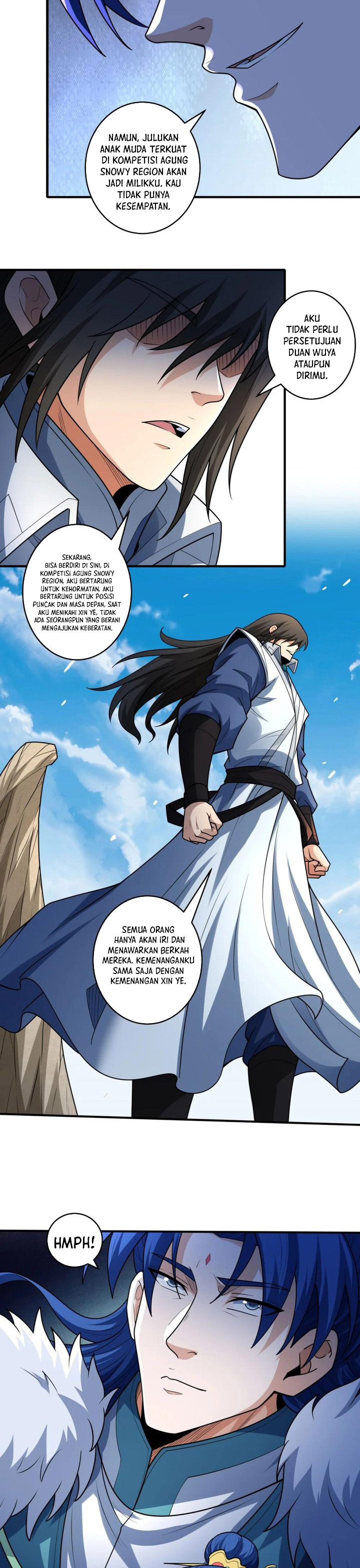 god-of-martial-arts - Chapter: 820