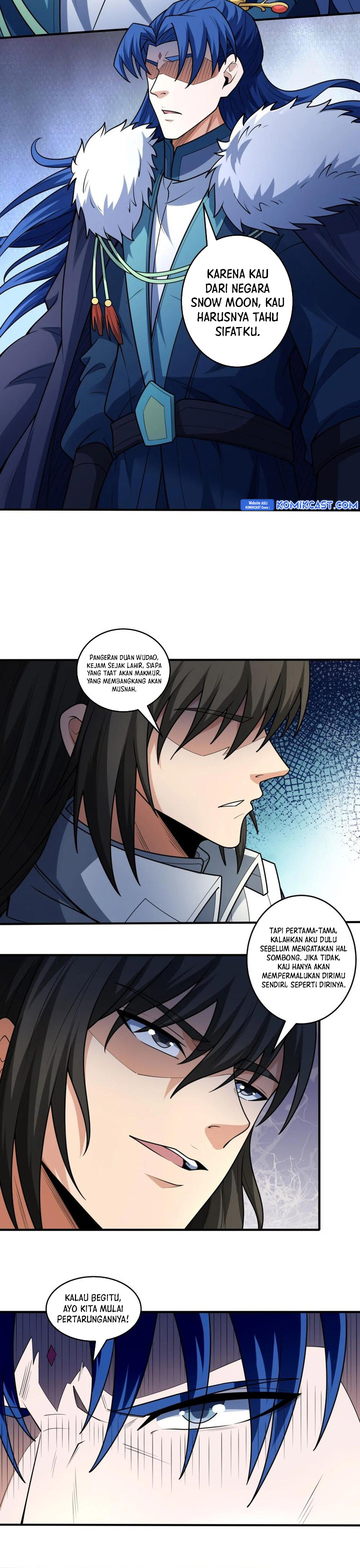 god-of-martial-arts - Chapter: 820