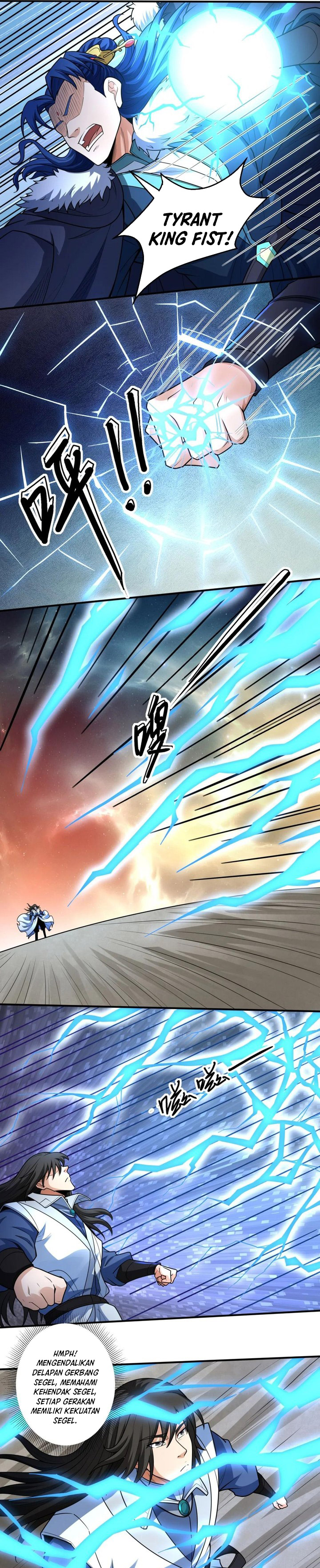 god-of-martial-arts - Chapter: 820