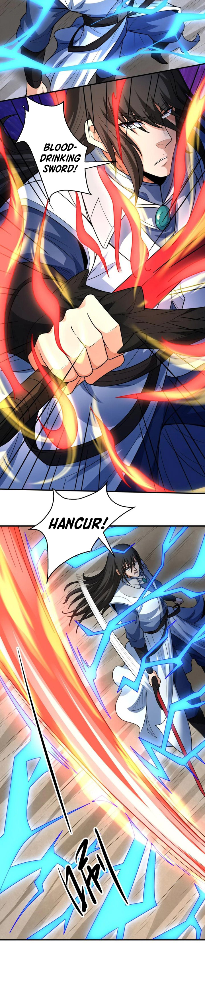 god-of-martial-arts - Chapter: 820