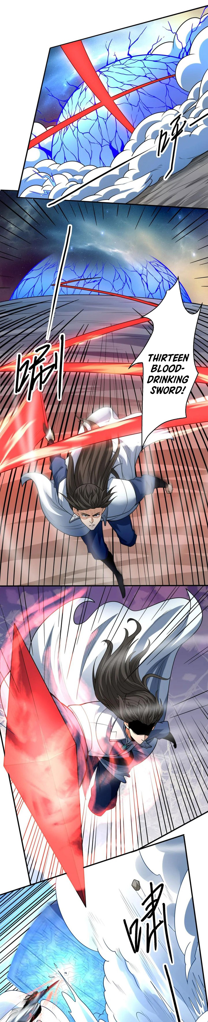god-of-martial-arts - Chapter: 820