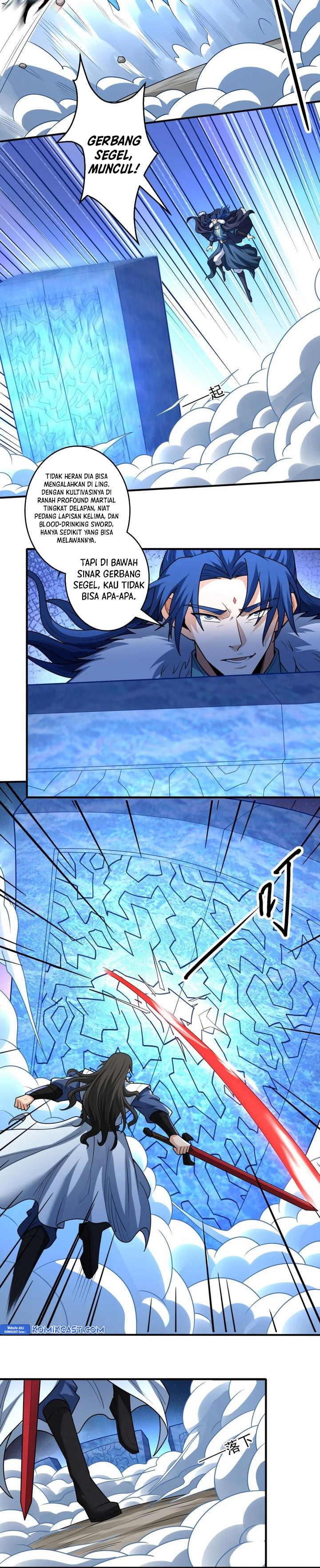god-of-martial-arts - Chapter: 820