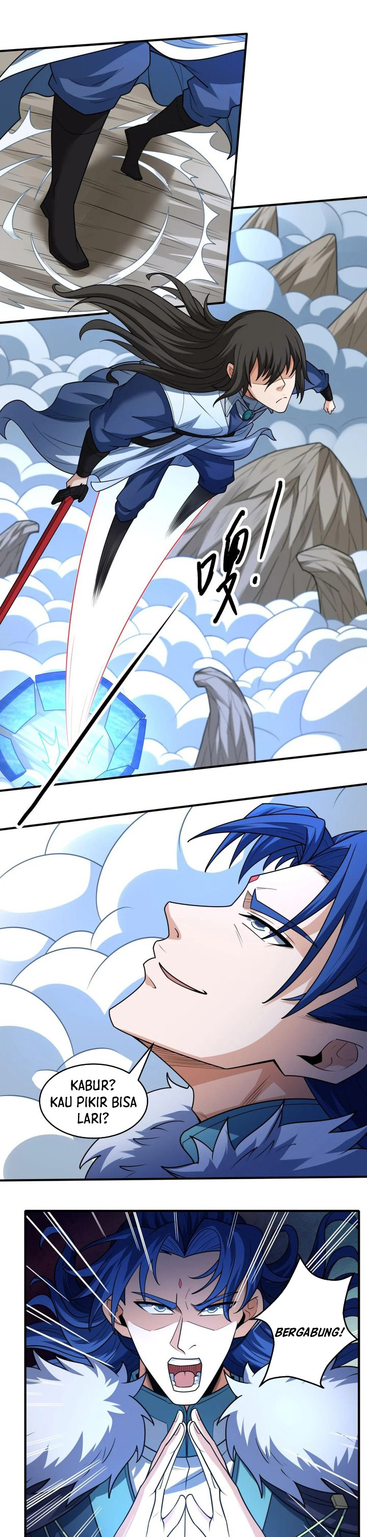 god-of-martial-arts - Chapter: 820