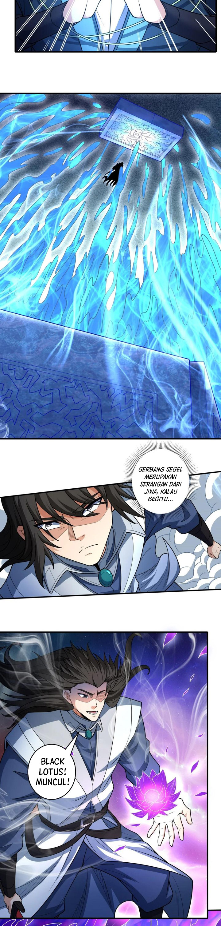 god-of-martial-arts - Chapter: 820