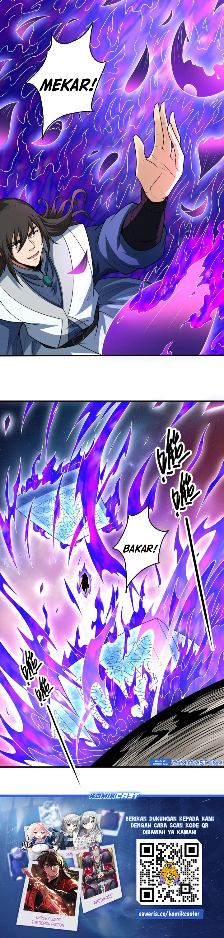 god-of-martial-arts - Chapter: 820