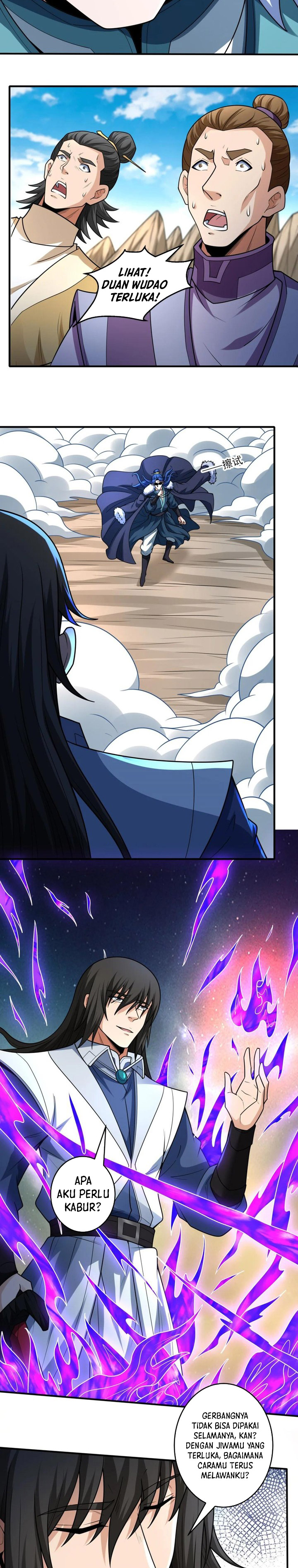 god-of-martial-arts - Chapter: 821