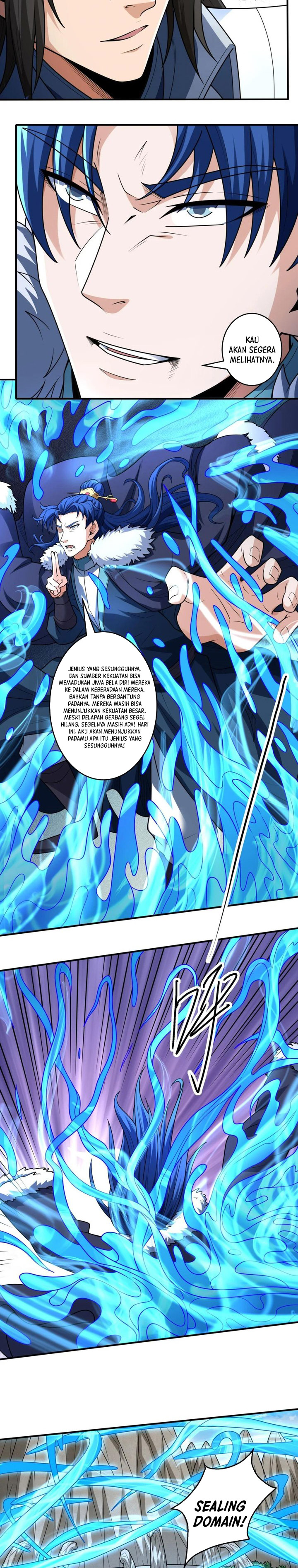 god-of-martial-arts - Chapter: 821