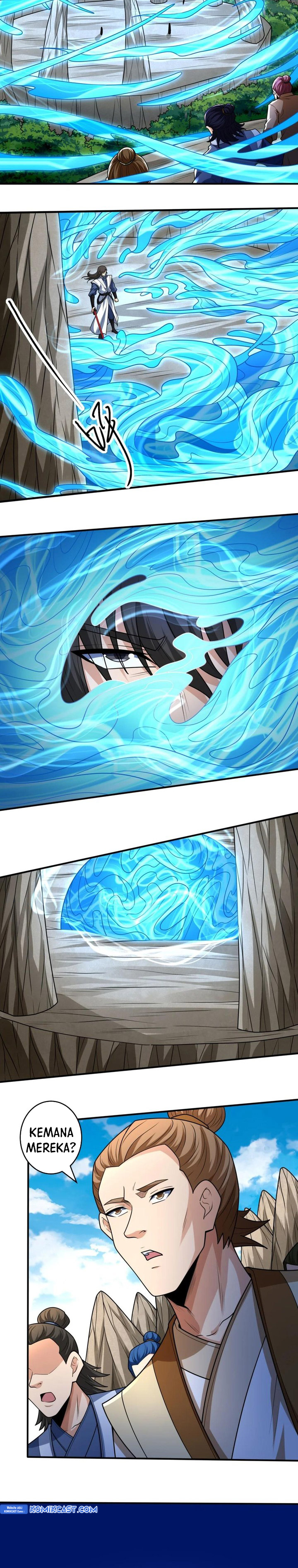 god-of-martial-arts - Chapter: 821