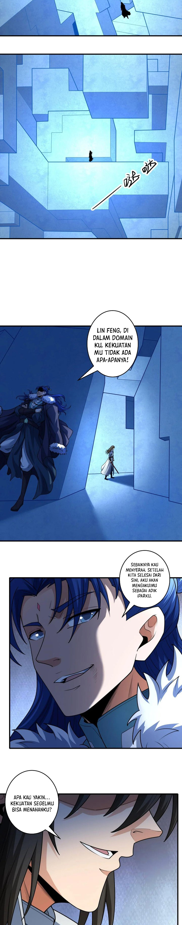 god-of-martial-arts - Chapter: 821
