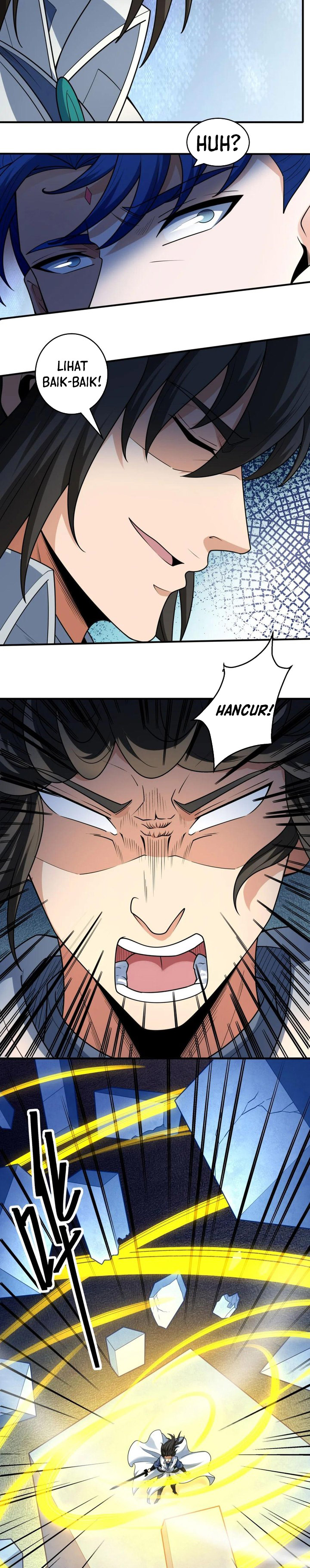god-of-martial-arts - Chapter: 821