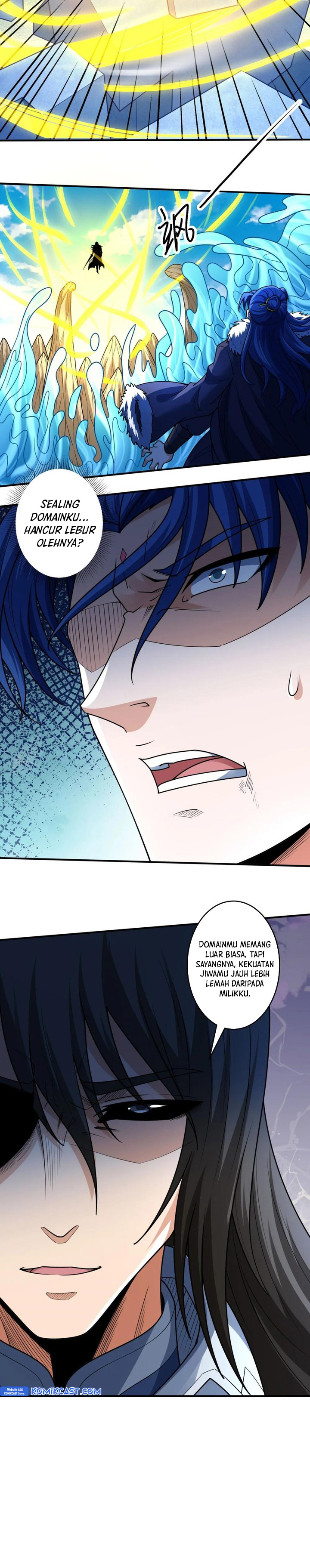 god-of-martial-arts - Chapter: 821