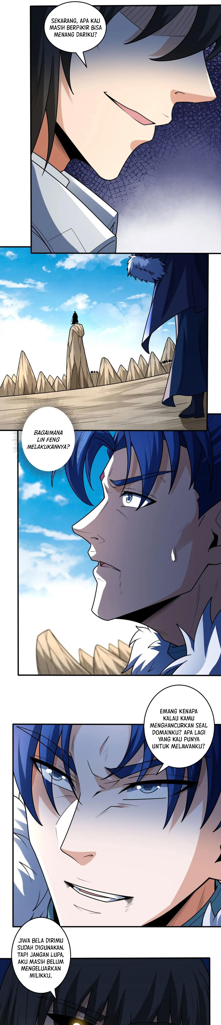god-of-martial-arts - Chapter: 821
