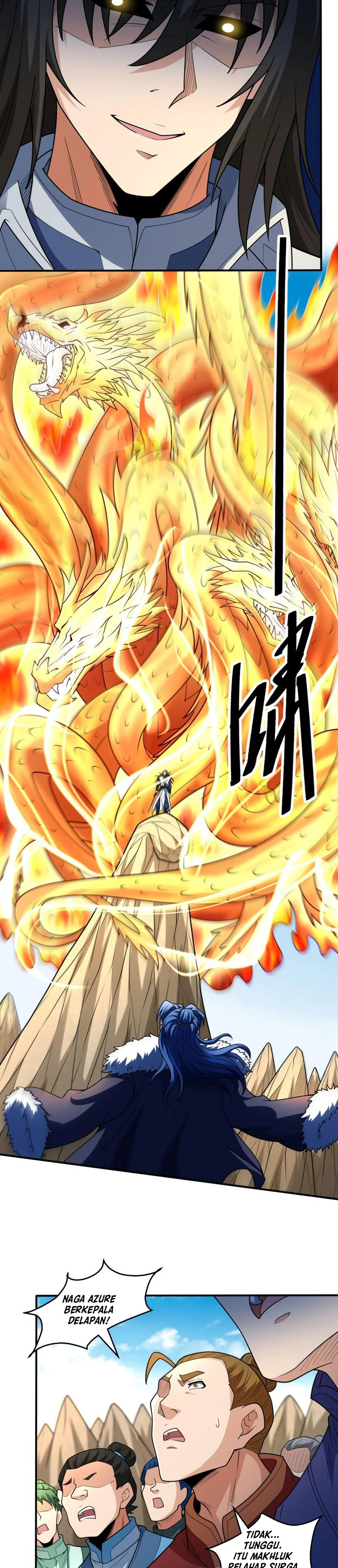 god-of-martial-arts - Chapter: 821