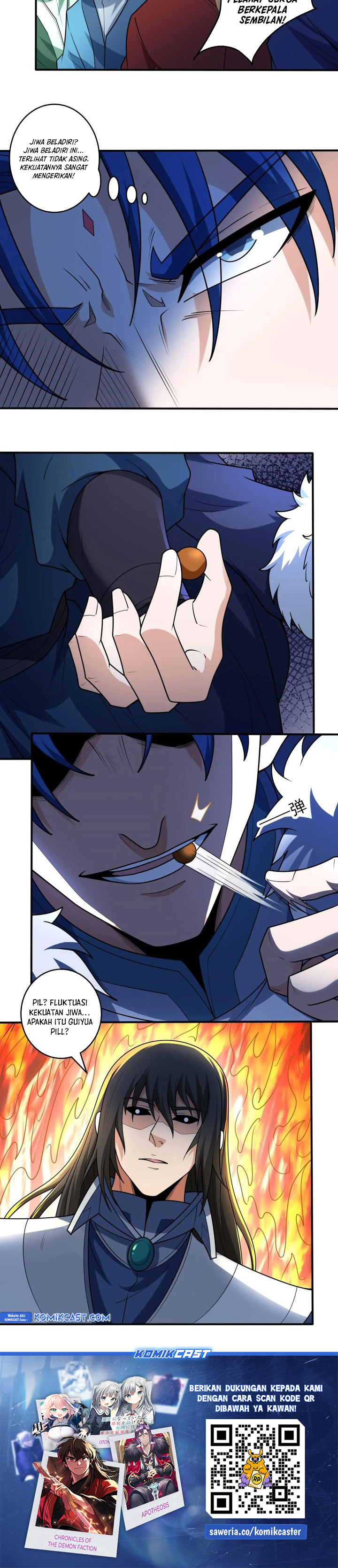 god-of-martial-arts - Chapter: 821