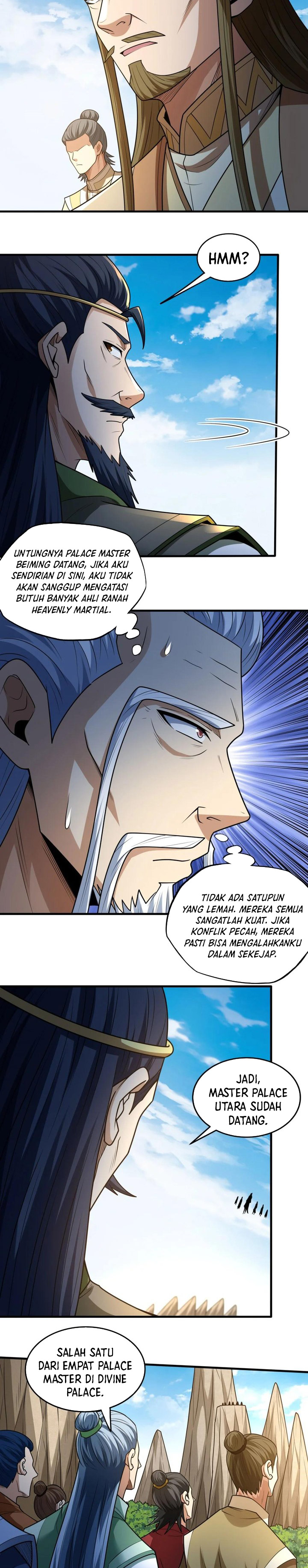 god-of-martial-arts - Chapter: 823