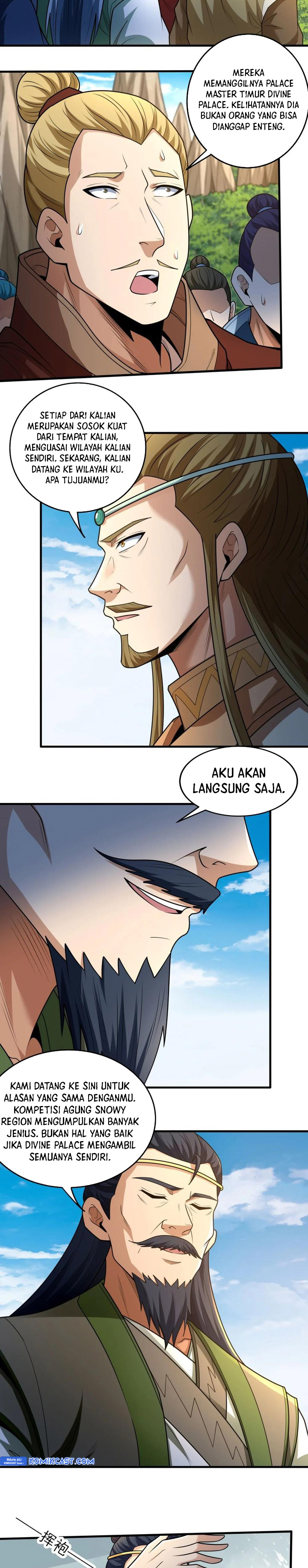 god-of-martial-arts - Chapter: 823