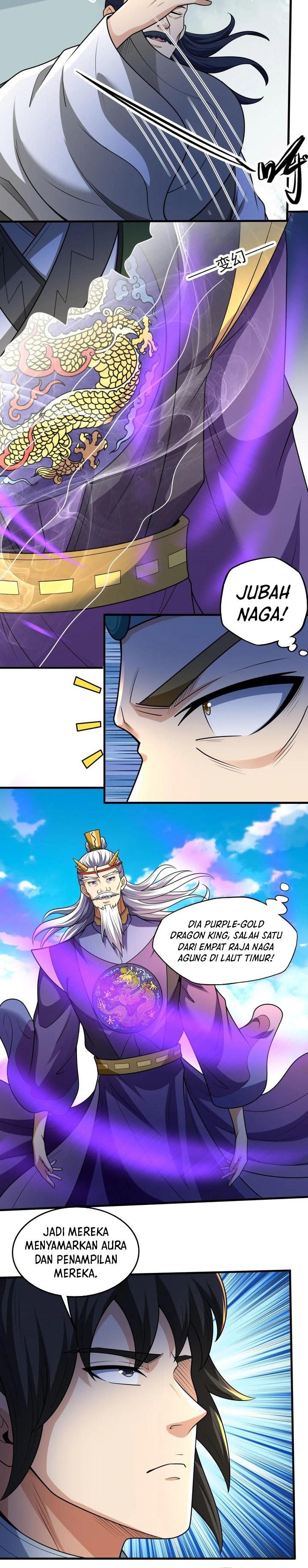 god-of-martial-arts - Chapter: 823