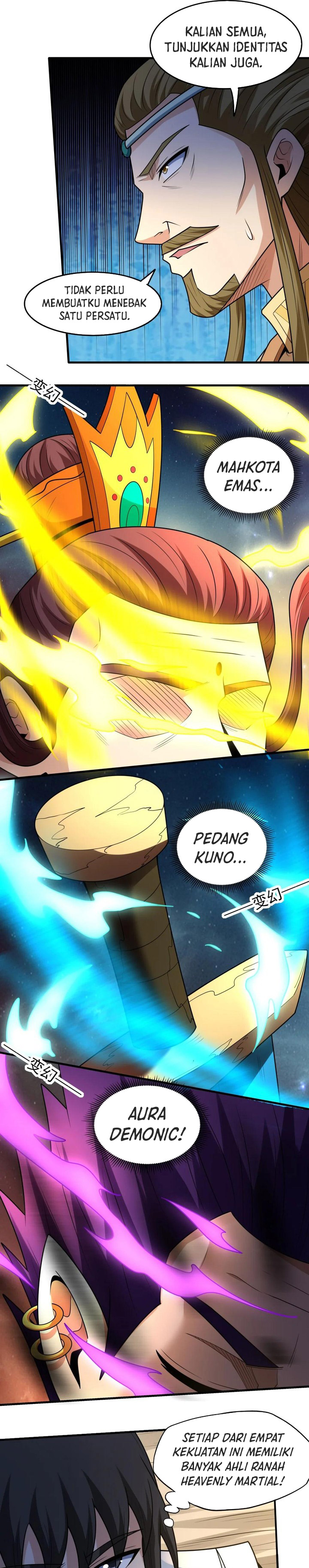 god-of-martial-arts - Chapter: 823