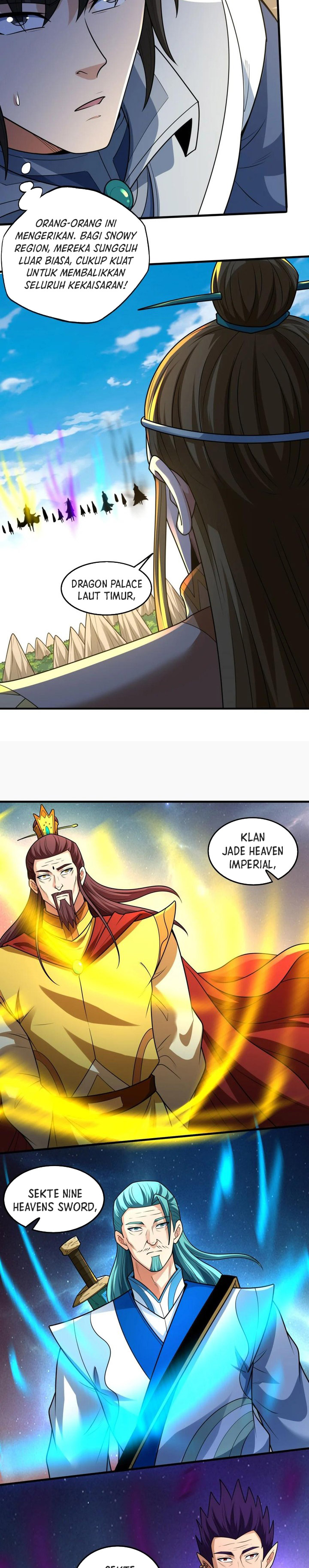 god-of-martial-arts - Chapter: 823