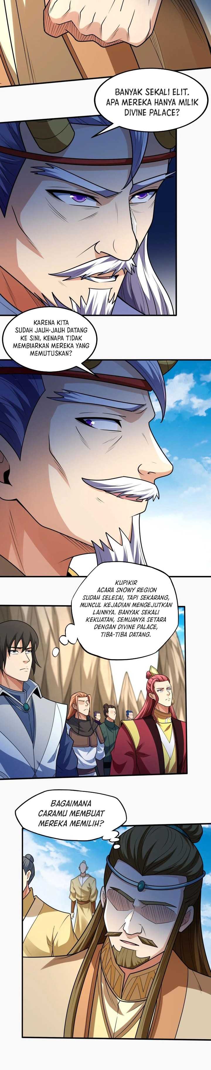 god-of-martial-arts - Chapter: 823