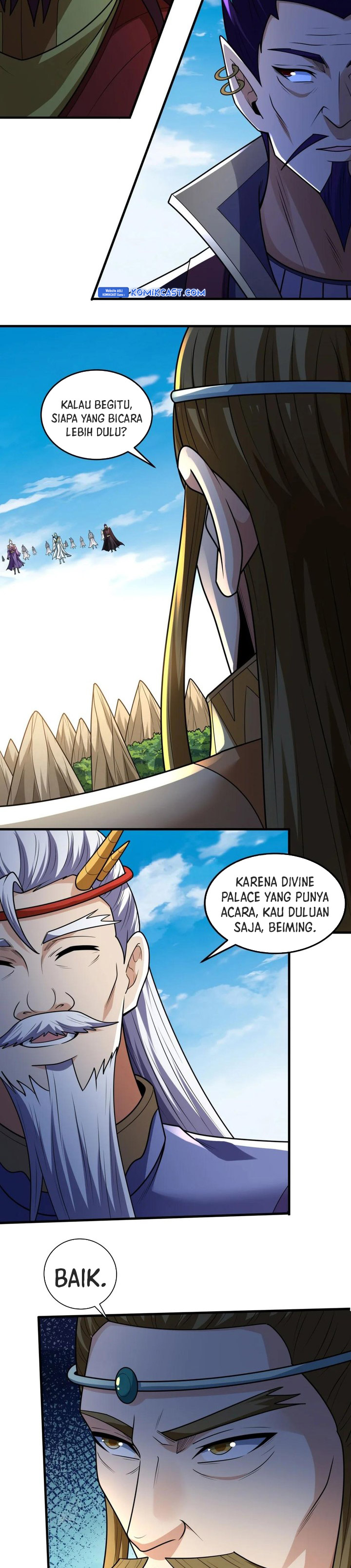 god-of-martial-arts - Chapter: 823
